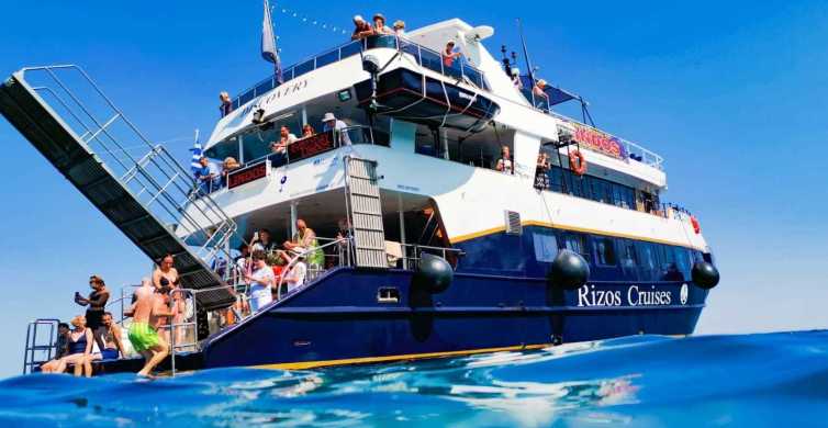 Desde Rodas: excursión de día en barco a Lindos