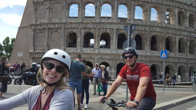 rome early morning ebike tour