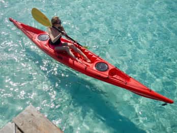 Sardinia: Morning Kayak Tour + Snorkeling and Local Aperitif