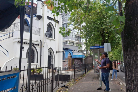 Quito: La Mariscal and La Floresta Walking Tour