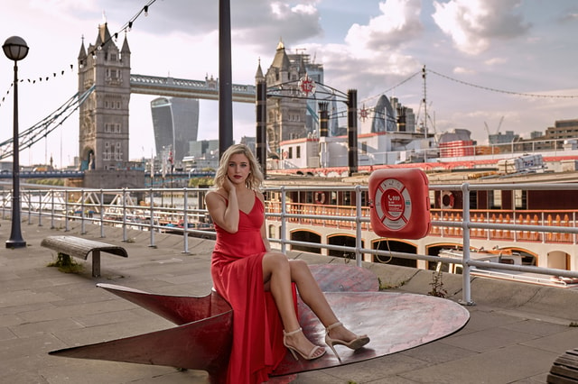 London: 60 min PRIVATE Professional Travel Photo Shoot