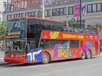 Toronto: City Sightseeing Hop-On/Hop-Off-Bustour