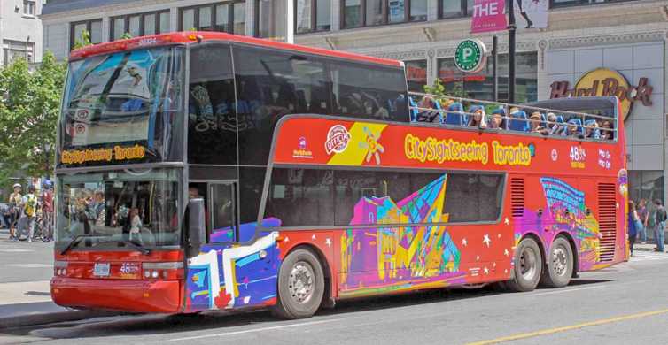 Torontas: apžvalginė ekskursija autobusu "Hop-On Hop-Off" po miestą