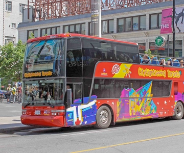 Toronto: City Sightseeing Hop-On Hop-Off Bus Tour de ônibus hop-on hop-off