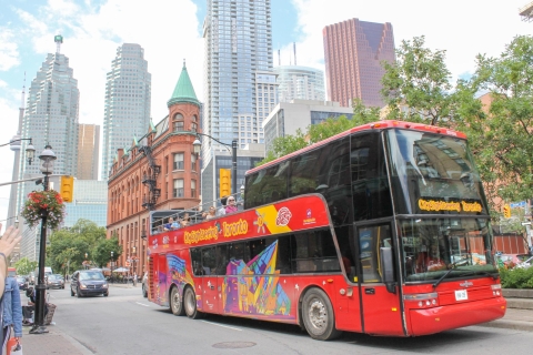 Toronto: Tour en autobús turístico con paradas libres