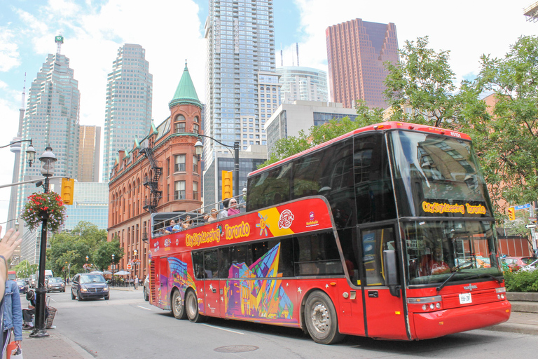 Toronto: Stadsrondleiding met hop-on-hop-off-bustourToronto: Hop-on-hop-off-bustour