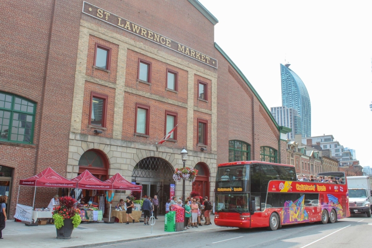 Toronto : visite touristique en bus à arrêts multiplesToronto : bus en arrêts à arrêts multiples