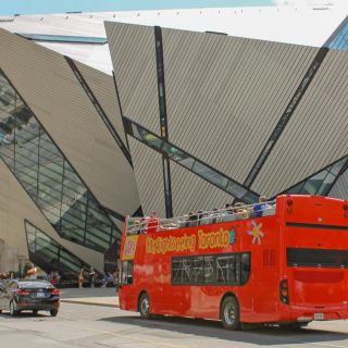 Toronto: ticket voor hop on, hop off-bus