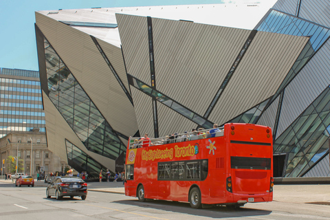 Toronto: Tour en autobús turístico con paradas libres