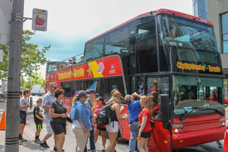 Toronto: Wycieczka autobusowa hop-on hop-off z krajoznawczym zwiedzaniem miastaToronto: Wycieczka autobusowa hop-on hop-off