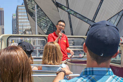 Toronto: City Sightseeing Hop-On Hop-Off Bus Tour24-Hour Hop-On Hop-Off Bus Tour