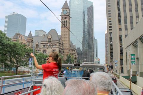 Toronto: Tour en autobús turístico con paradas libres