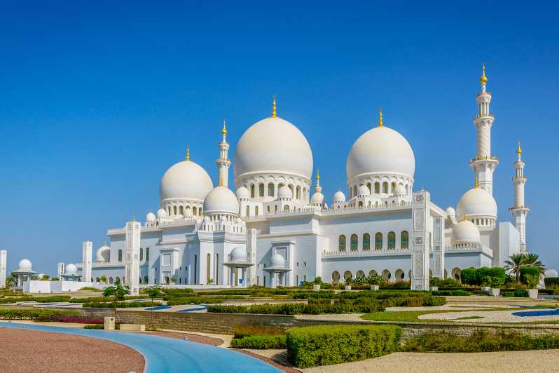 tour packages from abu dhabi to dubai