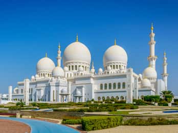 Ab Dubai: Ganztägige Premium Sightseeingtour nach Abu Dhabi Ab Dubai: Ganztägige Premium Sightseeingtour nach Abu Dhabi