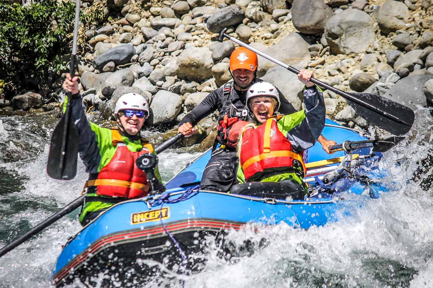 experience rafting and an educational tour at tongariro river