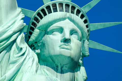 new york statue de la liberté pier 36 et ellis island