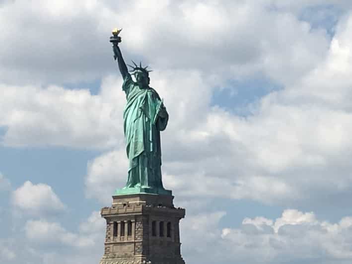 New York Pier 36 Statue of Liberty & Ellis Island Cruise GetYourGuide