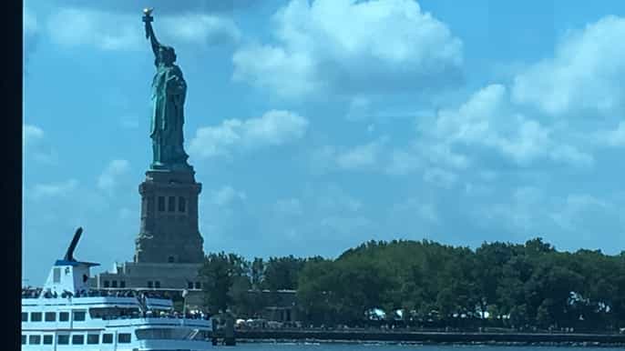 new york pier 36 statue of liberty ellis island cruise