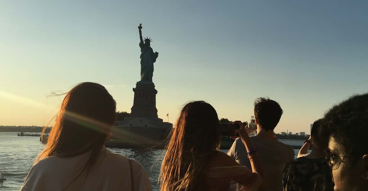 New York: Pier 36 Statue of Liberty & Ellis Island Cruise