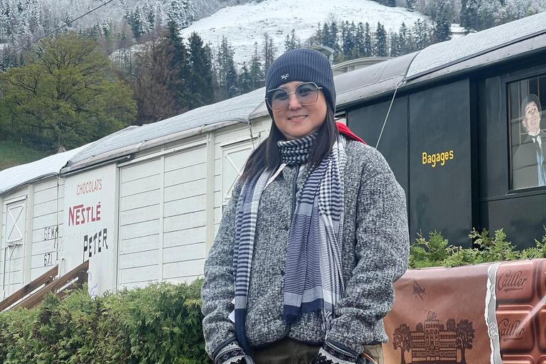 Bern: Gruyere Region Tour with Fondue, Chocolate & Spa