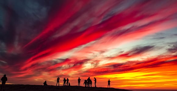 Sagres: Tour bij zonsondergang