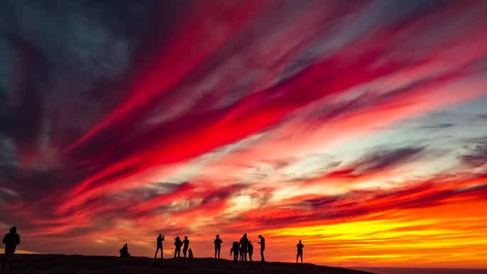 sagres zonsondergangervaring