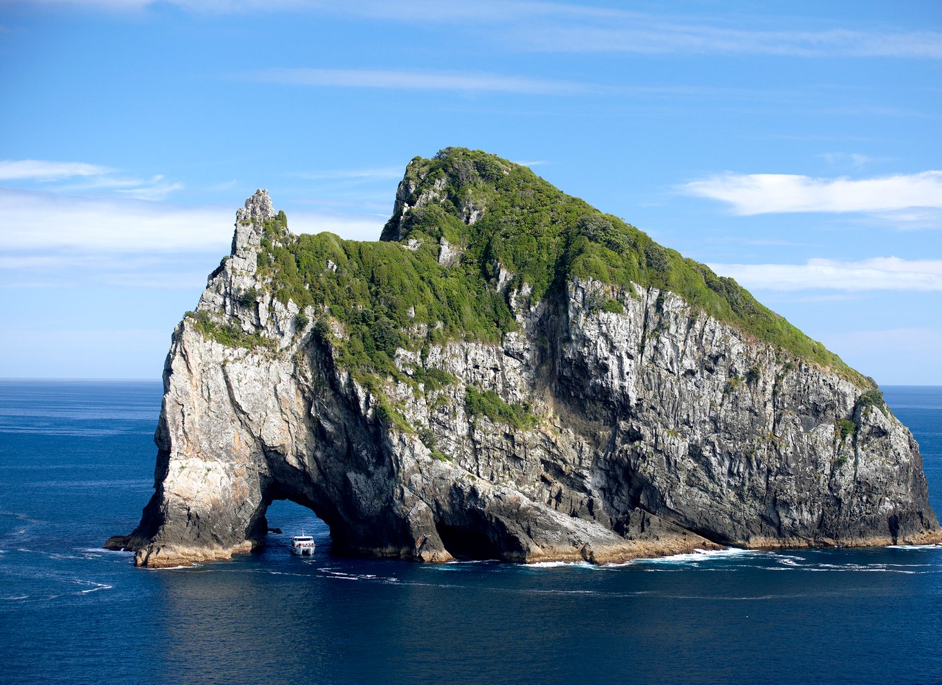 Paihia/Russell: Hole in the Rock og Bay of Islands-krydstogt