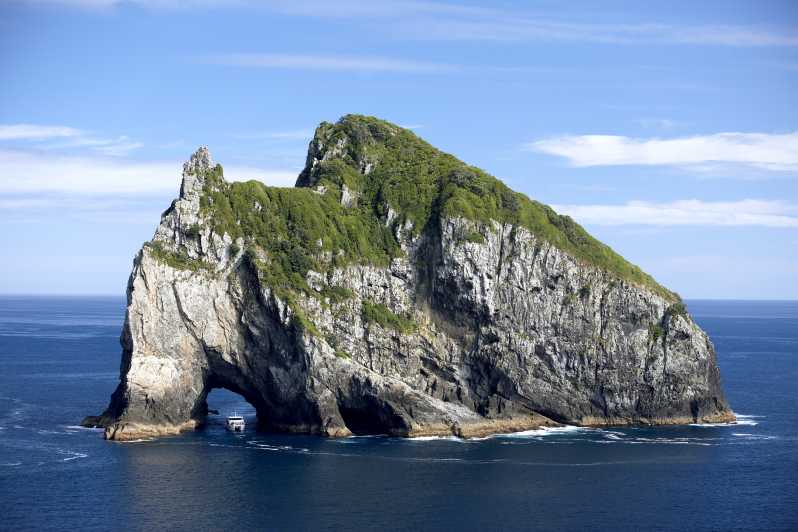 Paihia/Russell: Hole in the Rock and Bay of Islands Cruise