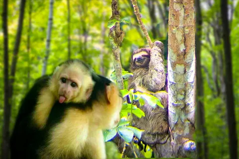 Panamá: Excursão ao Habitat do Macaco e da Preguiça no Panamá
