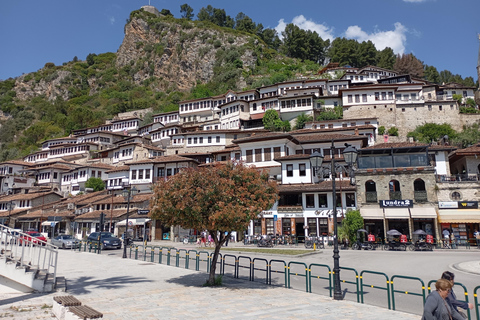 From Vlora: Berat Exploring Tour, Ardenica Monas. & Zvernec