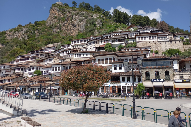 From Vlora: Berat Exploring Tour, Ardenica Monas. & Zvernec