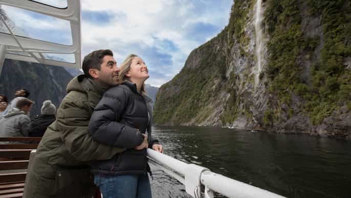 milford sound coach tour boutique cruise from queenstown