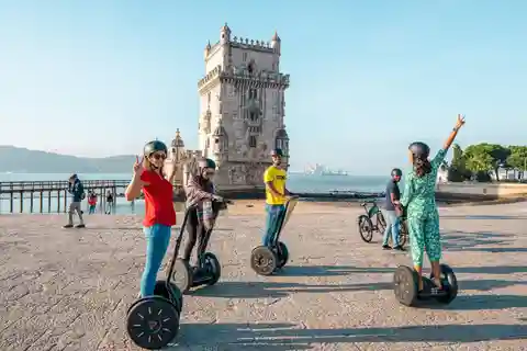 Lisbon: 3-Hour Segway Sailor Tour to Belém