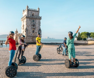 Lisbon: 3-Hour Segway Sailor Tour to Belém