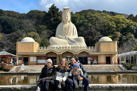 Kyoto/Nara: Must-see Spots in One Day Tour with Hotel Pickup