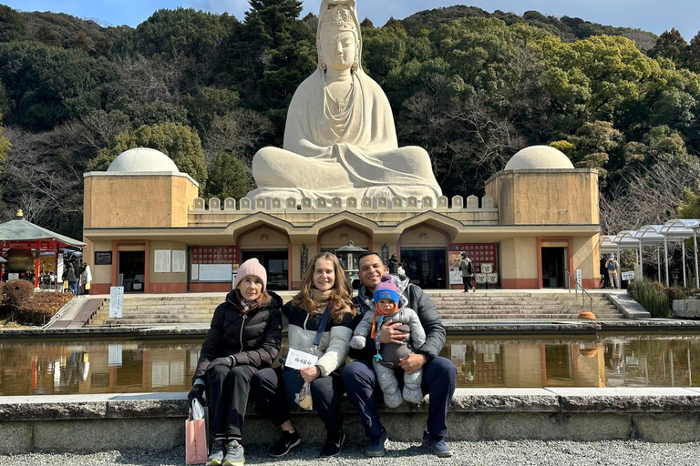 Kyoto/Nara: Must-see Spots in One Day Tour with Hotel Pickup