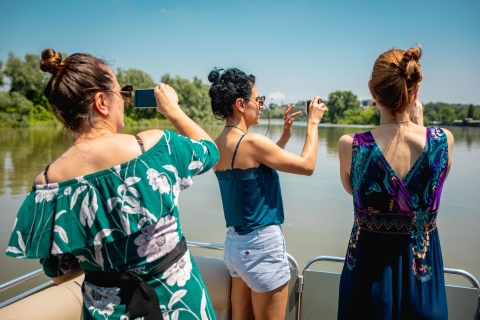 Belgrade : croisière touristique de 2 h avec boissons