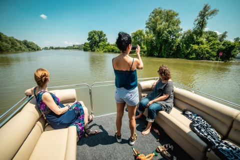 Belgrado: crucero turístico en barco de 2 horas con bebidas