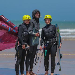 Essaouira: Lección de kite surf de 2 horas