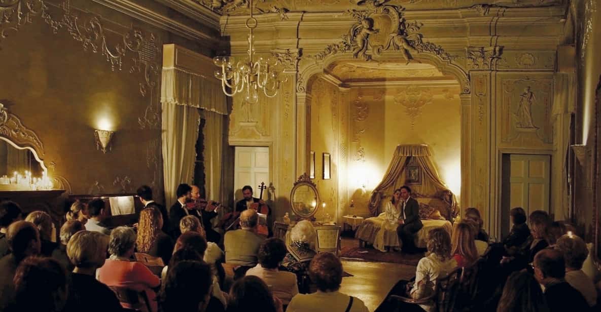 Venice: Traveling Opera in a Historic Palace on Grand Canal