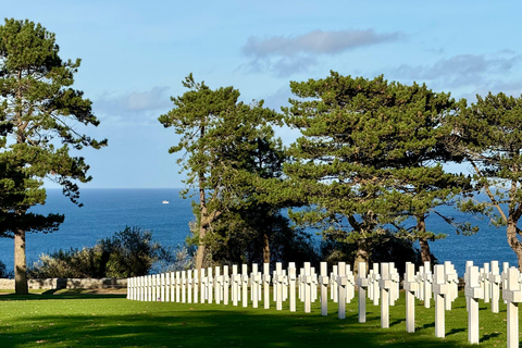 Omaha Beach: Private Tour of the 1944 Landing Sites