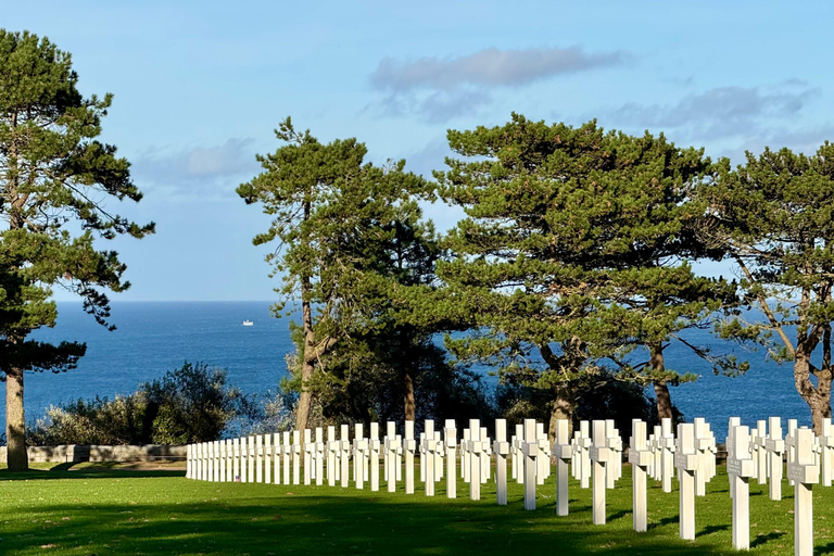 Omaha Beach: Private Tour of the 1944 Landing Sites