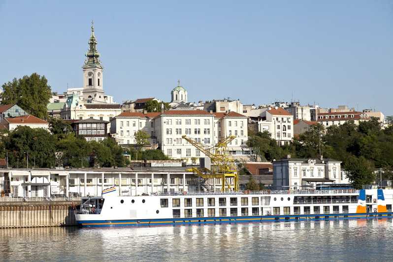 Белград: 2-часовой круиз по городу на лодке