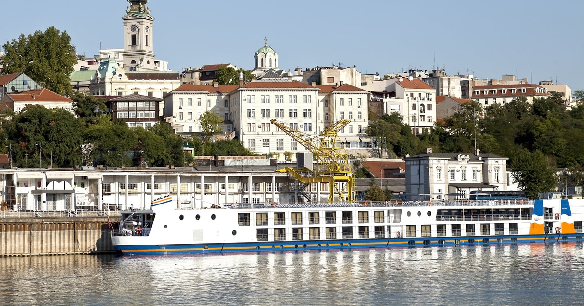 Belgrad: Sightseing på båtkryssning på Donau och Sava Belgrad: Sightseing på båtkryssning på Donau och Sava