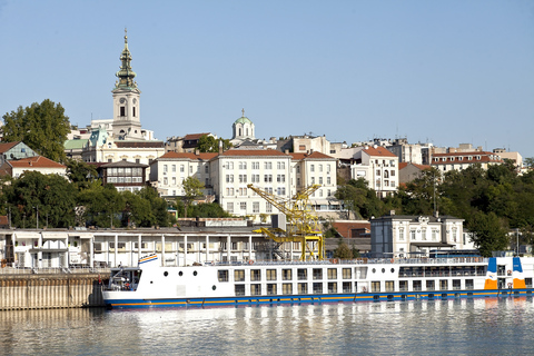 Belgrado: crucero de 2 horas por la ciudadBelgrado: crucero en inglés