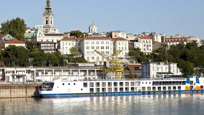 belgrade boat cruise sightseeing