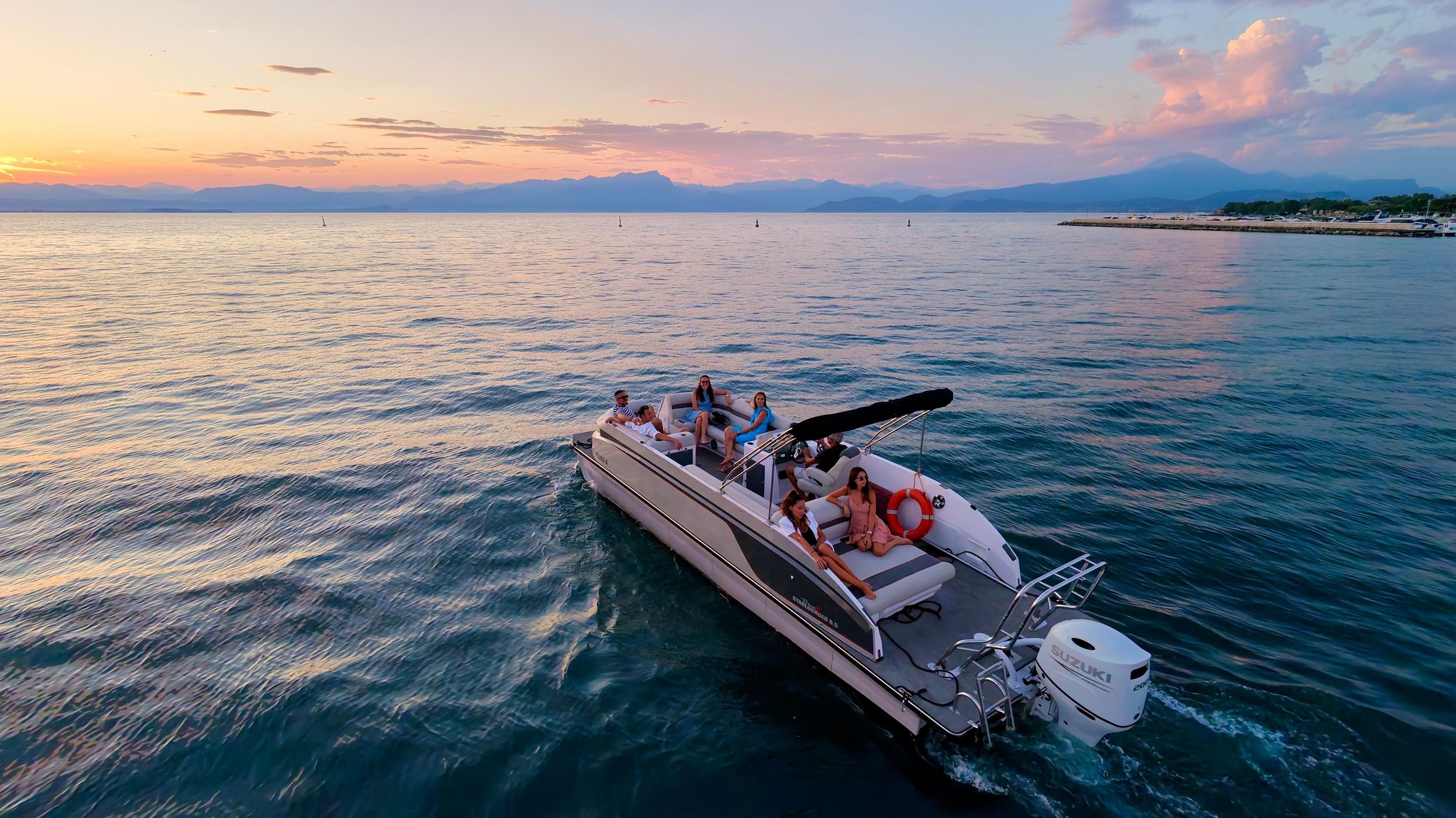 Peschiera del Garda: entspannende 1,5-stündige Kreuzfahrt