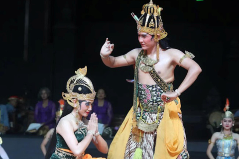 Yogyakarta: Ramayana Show with Transfer, Entry Fee &amp; DinnerPrambanan: Ramayana Show with Transfer, Entry Fee &amp; Dinner