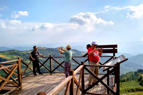 Belgrade: Drina House, Sargan 8 Train & Mokra Gora Day Tour