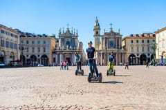 Turin: Segway-Tour durch die Stadt und den Parco del Valentino mit Guide